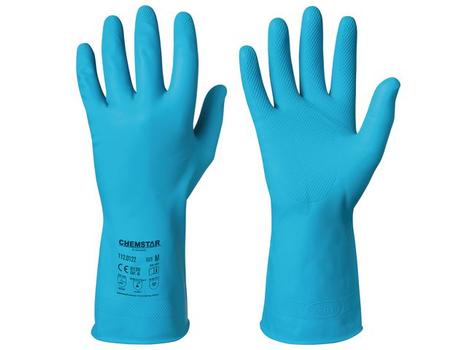 Chemstar Hanske CHEMSTAR 0122 kjemikalie latex XL (112.0122-XL*12)