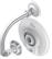 UBIQUITI NanoBeam 19 Window Mount
