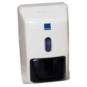 ABENA Dispenser,  neutral, 350 ml, hvid, plast, til sæbe (254302)