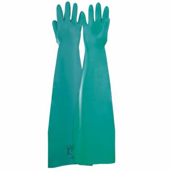| Handske KCL Camatril 733 60cm Nitril grøn str. 9 (6046202/9)
