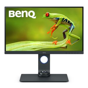 BENQ 27'' SW270C 2560x1440 IPS, HDM2.0x2, DP 1.4x1, USB3.1x2, USB-C with 60W power delivery (9H.LHTLB.QBE)