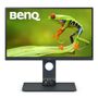 BENQ SW270C 27inch 16:9 2560x1440 IPS 5ms HDM2.0x2 DP 1.4x1 USB3.1x2 USB-C with 60W power deliver