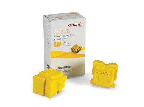 XEROX ColorQube 8570/8580 ink, yellow (2 sticks 4400 pages) (108R00933)