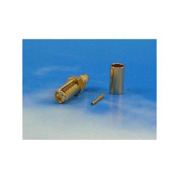 jYEBAO SMA-hun plugg, krympkontakt Til LMR200, FF200, Aircell 5 (SC1-SMA-JC10)