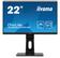 IIYAMA Monitor XUB2292HS-B1 21.5inch, IPS, Full HD, HDMI/DP, speakers