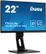 IIYAMA ProLite XUB2294HSU-B1 - LED monitor - 22" (21.5" viewable) - 1920 x 1080 Full HD (1080p) @ 75 Hz - VA - 250 cd/m² - 3000:1 - 4 ms - HDMI, VGA, DisplayPort - speakers - matte black
