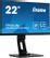 IIYAMA Monitor Iiyama XUB2294HSU-B1 21.5inch, VA, Full HD, HDMI/DP, speakers