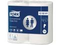 TORK Toiletpapir Tork Advanced T4 Hvid, 2-lags (24rl) 61,6 m