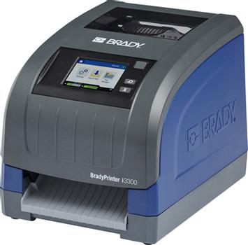 BRADY Printer i3300 Industrial-EU Colour LCD Touchscreen (I3300-300-C-EU)