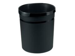 HAN Papperskorg HAN recycled 18L svart