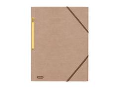 ELBA Strikkmappe ELBA Touareg A4 3 kl manilla