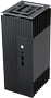 AKASA Turing Fanless UCFF-Gehäuse (Intel NUC), OEM - schwarz