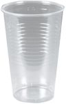Vand/ Juiceglas 25/35cl splintfri blød plast m/riller