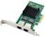 MICROCONNECT 2 port RJ45 network card, PCIe