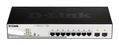 D-LINK 10-port 10/100/1000 Gigabit