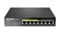 D-LINK 8-port 10/100/1000 Desktop Switch