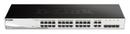 D-LINK 28-Port Gigabit Smart Managed Switch