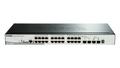 D-LINK 28-Port Gigabit Stackable PoE Smart Managed Switch