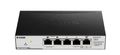 D-LINK 5-Port Gigabit PoE Smart Switch with 1 PD port