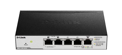 D-LINK 5-Port Gigabit PoE Smart (DGS-1100-05PD)