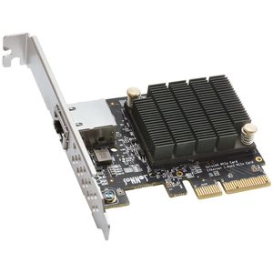 SONNET Presto Solo 10GBASE-T Ethernet 1-Port PCIe Card  [Thunderbolt compatible] (G10E-1X-E3)