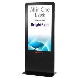 PEERLESS 55inch Portrait interactive All-in-One Kiosk (KIPICT2555)
