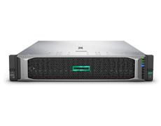 Hewlett Packard Enterprise HPE ProLiant DL380 Gen10 SMB - Server - rack-mountable - 2U - 2-way - 1 x Xeon Silver 4214 / up to 3.2 GHz - RAM 16 GB - SATA/SAS - hot-swap 3.5" bay(s) - no HDD - Gigabit Ethernet - monitor: none