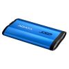 A-DATA ADATA external SSD SE800 1TGB blue USB3.2 Gen2 Type-C backward compatible with USB2.0