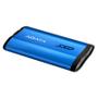 A-DATA SSD   1TB ADATA Portable SE800  USB3.2  extern Kit blue rt