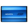 A-DATA ADATA external SSD SE800 512GB blue USB3.2 Gen2 Type-C backward compatible with USB2.0 (ASE800-512GU32G2-CBL)