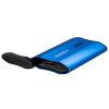 A-DATA ADATA external SSD SE800 1TGB blue USB3.2 Gen2 Type-C backward compatible with USB2.0 (ASE800-1TU32G2-CBL)