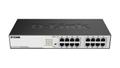 D-LINK 16-Port Layer2 Gigabit Switch green