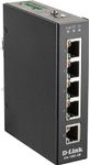 D-LINK 5 Port Unmanaged Switch with 5 x 10/100 BaseT(X) ports (DIS-100E-5W)