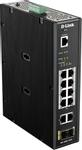 D-LINK 12 Port L2 Industrial Smart Managed Switch with 10 x 1GBaseT(X) (DIS-200G-12PS)