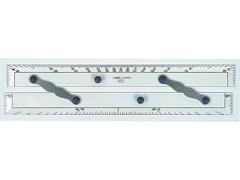 LINEX Linjal LINEX A1615M parallellforskyver