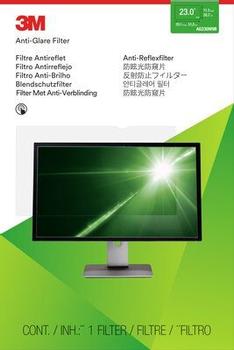 3M Anti-Glare Filter for 23" Monitors 16:9 - Display anti-glare filter - 23" wide - clear (AG230W9B)