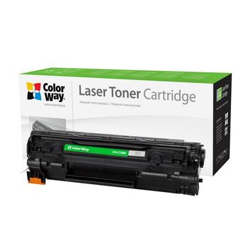 COLORWAY Econom Toner Cartridge,  Black (CW-C728M)