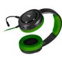 CORSAIR Gaming HS35 Headset Grön 3.5mm minijack, avtagbar, brusreducerand, headset kontroller, konsol, pc