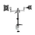 LOGILINK Dual Monitor mount, 13"-27", 