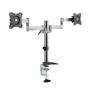 LOGILINK Dual Monitor mount, 13"-27", 