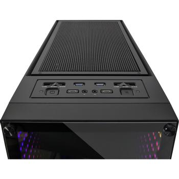 INTER-TECH CASE ATX X-908 INFINI2 MIDI W/O PSU ACCS (88881240)