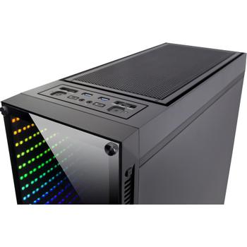 INTER-TECH CASE ATX X-908 INFINI2 MIDI W/O PSU ACCS (88881240)