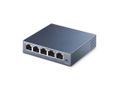 TP-LINK 5-port Metal Gigabit Switch 5 10/ 100/ 1000M RJ45 ports supports GMP Snooping IEEE 802.1p QoS Plug and Play metal case