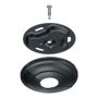 VOGELS PUC 1011 Ceiling plate fixed Black