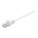 GOOBAY UTP Patch Cable CAT 5e White 2m - qty 1