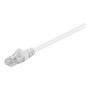 GOOBAY Patchkabel RJ45 CAT5e Hvid UTP 2.0 m.