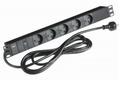 ALINE EFB RJ45 patchkabel S/FTP, Cat.6, LSZH, 15m, grøn