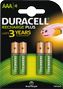 DURACELL Battery Recharge Plus AAA 750mAh 4pcs