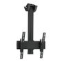 VOGELS CT 1544B Ceiling Mount turn 150cm 400x400 Black