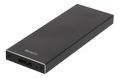 DELTACO External M.2 case, USB 3.0, 5 Gbps, Black